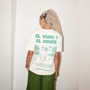 Lisa says gah el vino t shirt